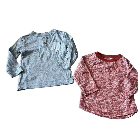 Boys 23-Piece Clothing Bundle 12-24 Mo Fall/Winter Outfits Multicolor - Picture 8 of 10